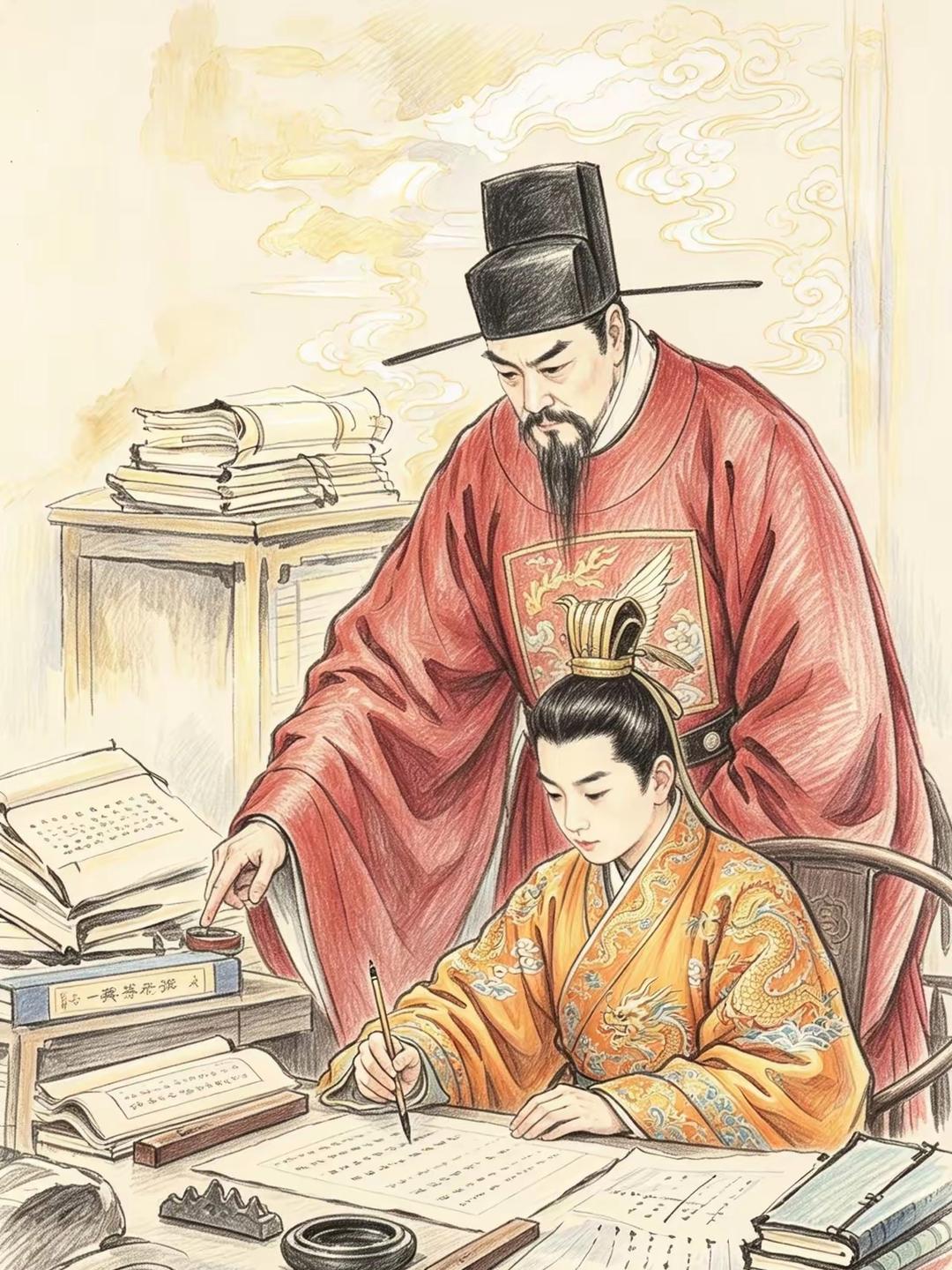 张居正最终落到众叛亲离，几乎没有人为他说话，主要还是吃相太难看！你已经权倾朝野了