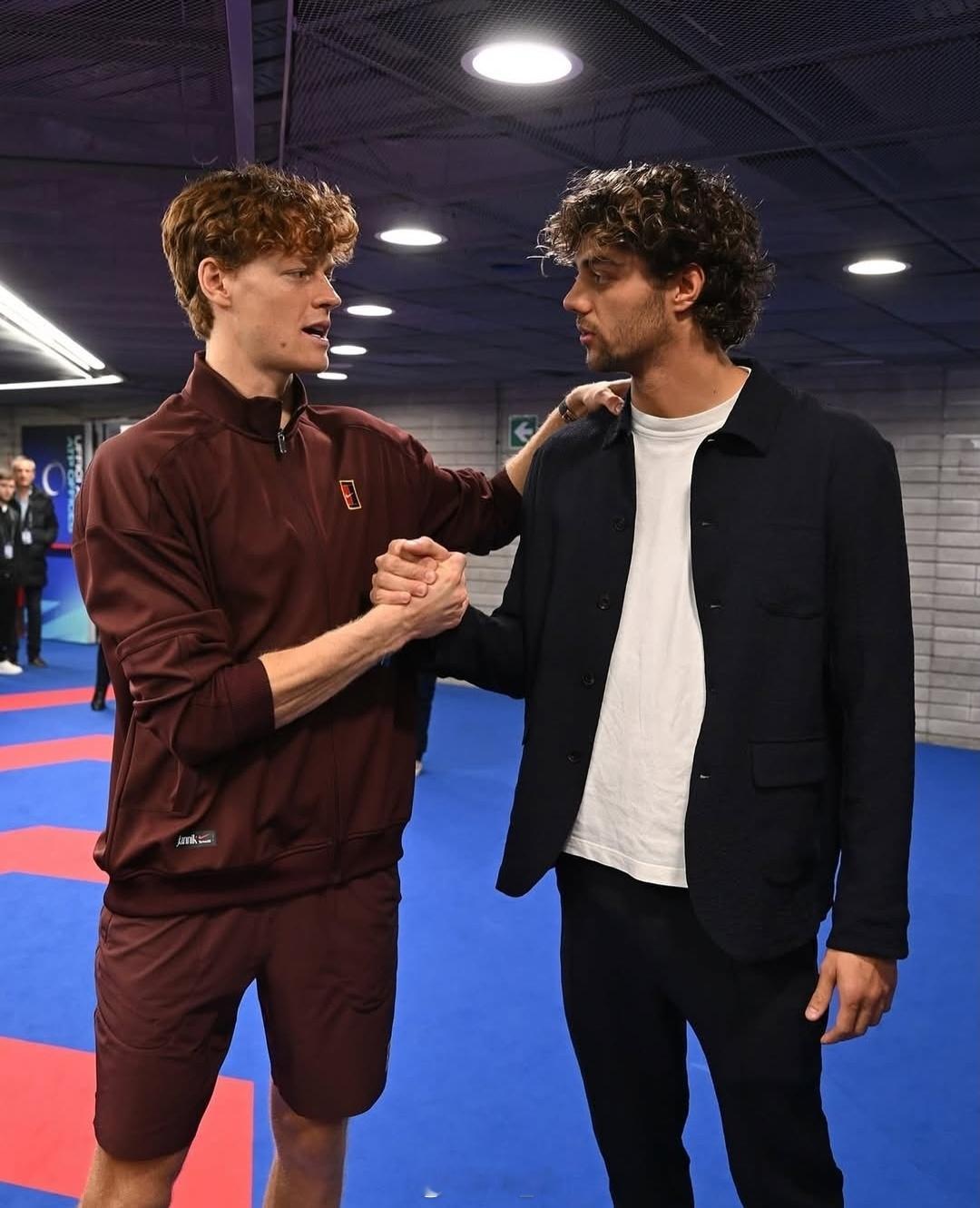 🇮🇹切孔和辛纳，梦幻联动