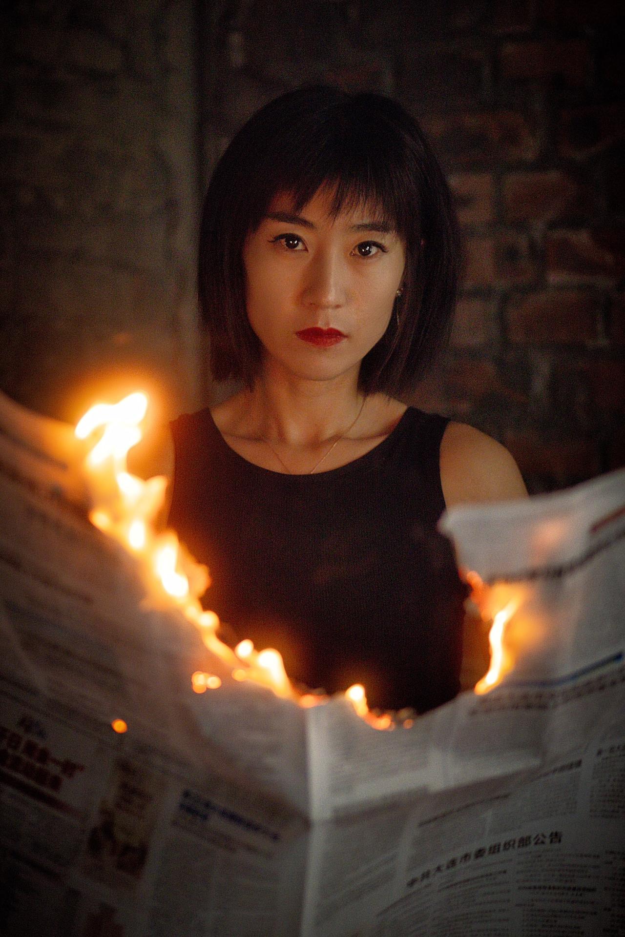 废墟情绪人像摄影旅拍私人定制写真私人约拍