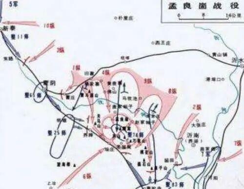 孟良崮战役后期陈毅对各纵队的两次命令：陈毅在战役指挥时，一般不轻易发话，华野