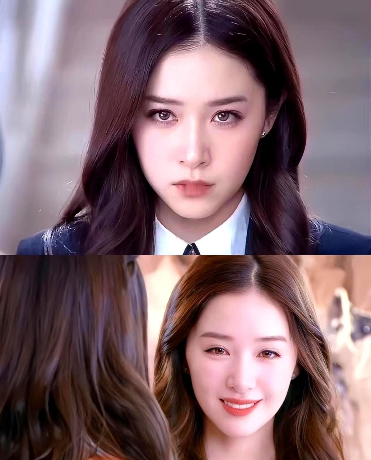 阚清子这眼睛，真是老天爷追着喂饭吃。最近网上又在聊她的琥珀色瞳孔，好多人刚开