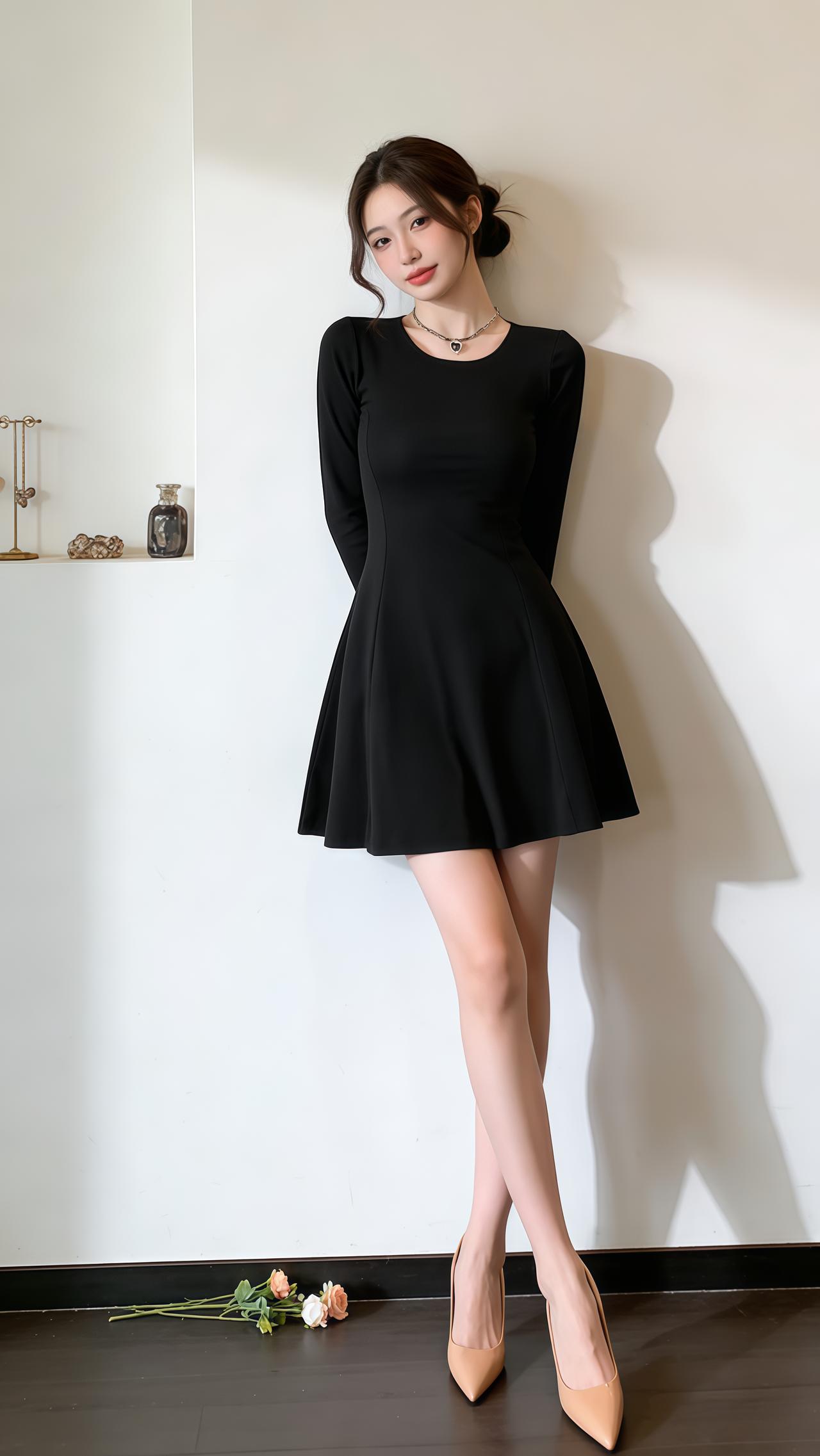 怎么才能把裙子穿出漂亮的感觉请问简单清爽的连衣裙有哪些推荐