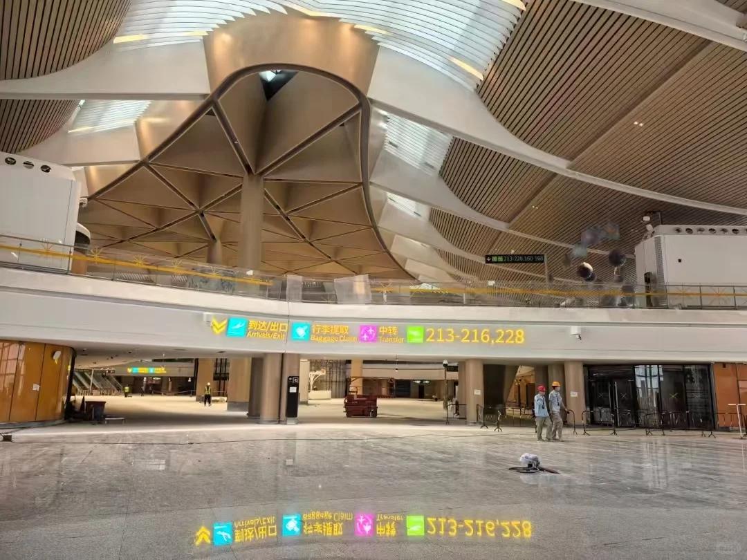 福州机场二期航站楼将于年内投用！T2航站楼计划分配厦航国内航班，专有的厦航标识l