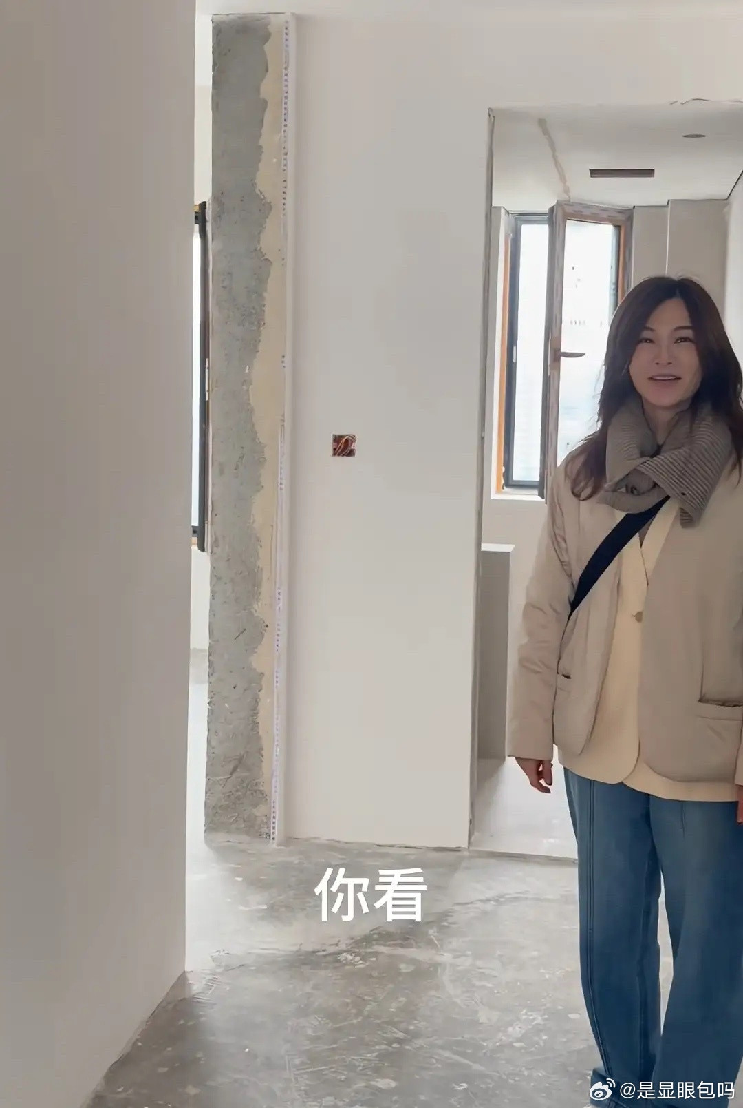 刘孜给父母在老家遵义买房，上百平亲自蹲装修，爸妈反应让她失望！