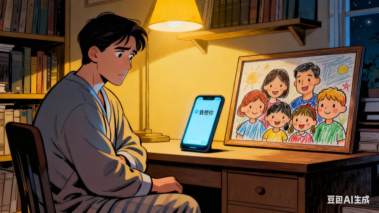 别让“动情”，变成两个家庭的“碎镜”凌晨三点收到读者私信：“我和他都有家庭，却