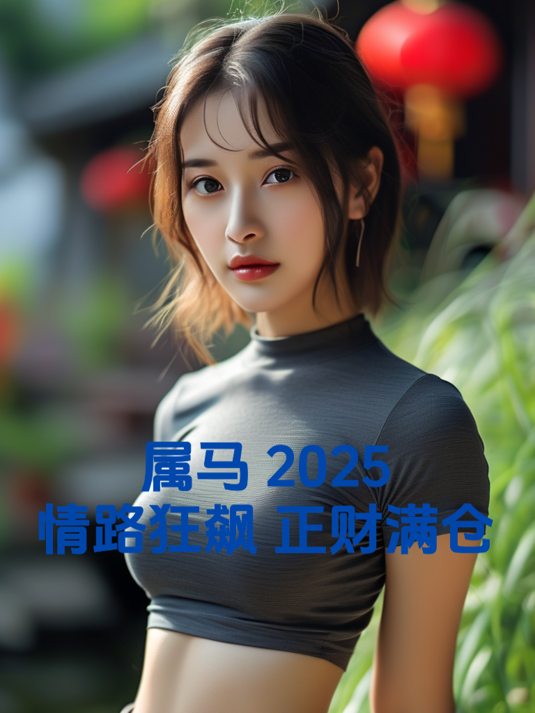 属马2025：情路狂飙，正财满仓