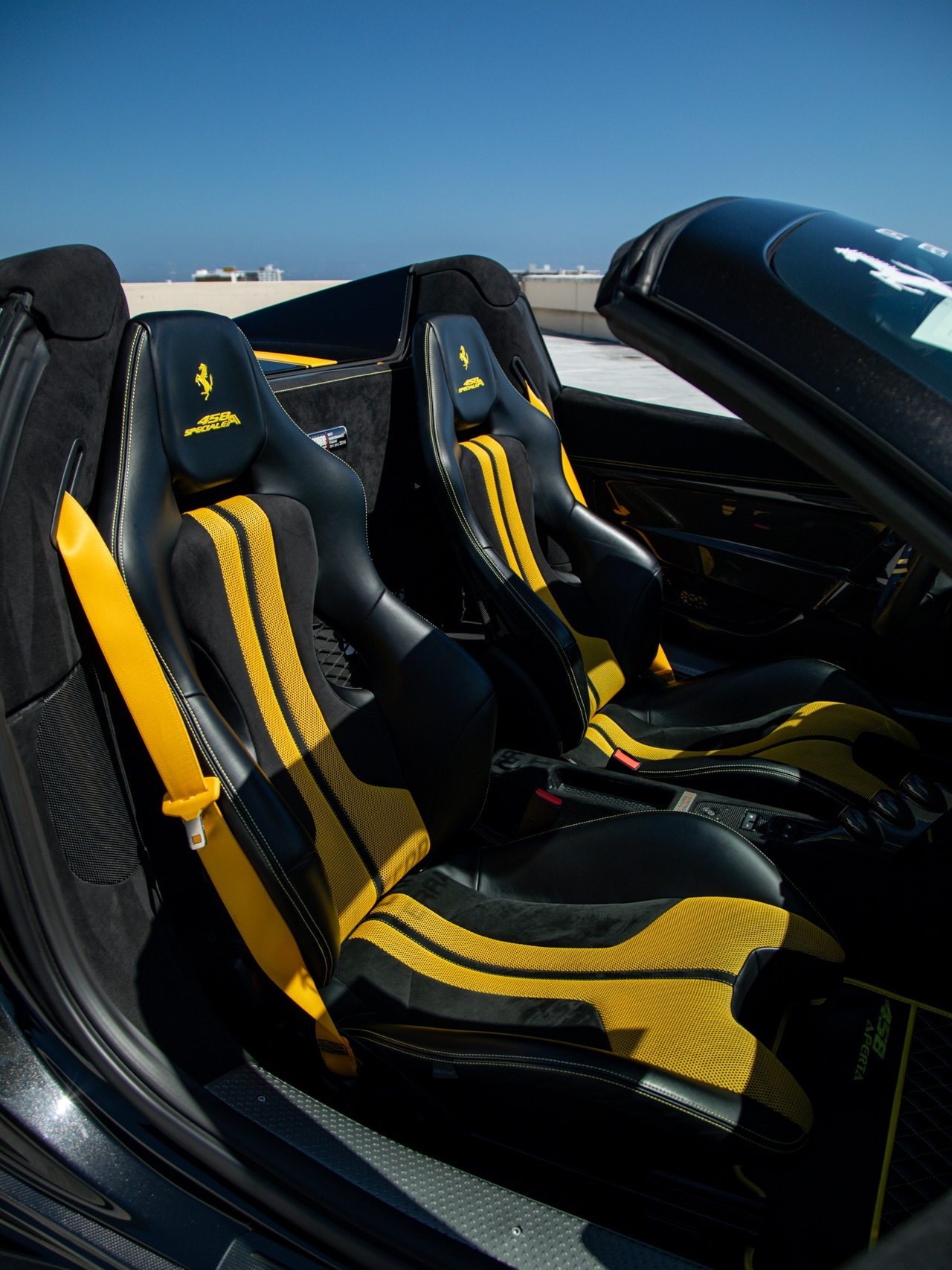 Ferrari458SpecialeA法拉利超级理财神器！