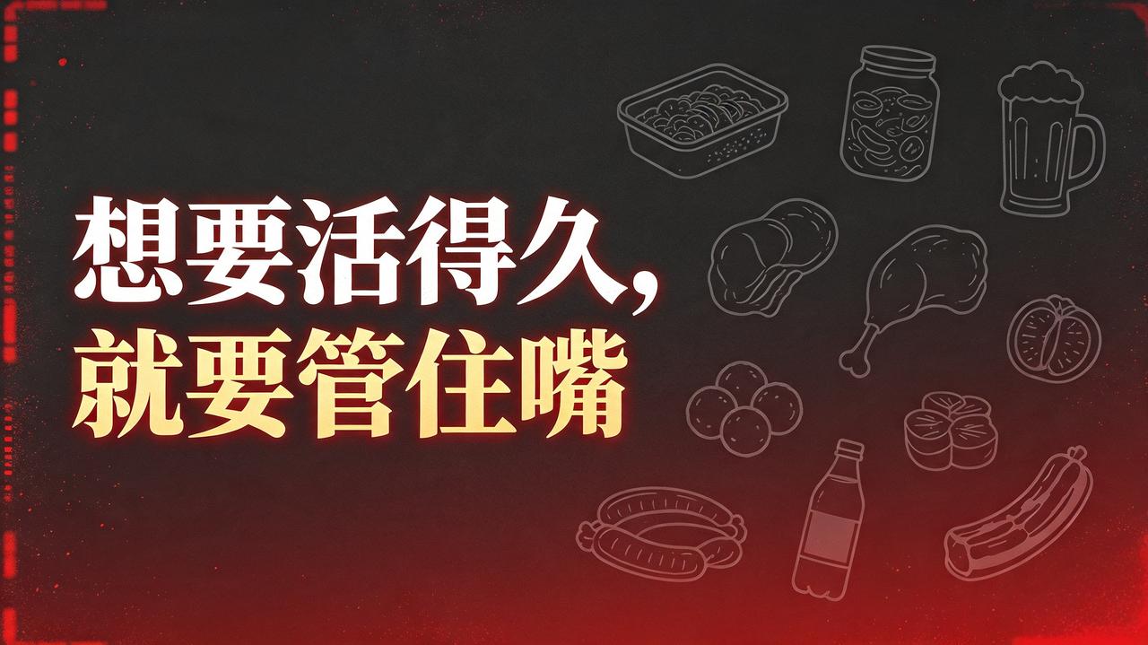 想要活得久管好饮食少生病①隔夜剩菜谨记原则：宁可剩下荤菜，素菜尽量不留，