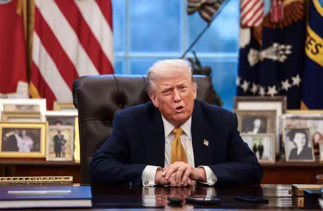 川普在了解更多情况后，就古德被执法人员当场射杀事件表态，为两方都难过。川普也是