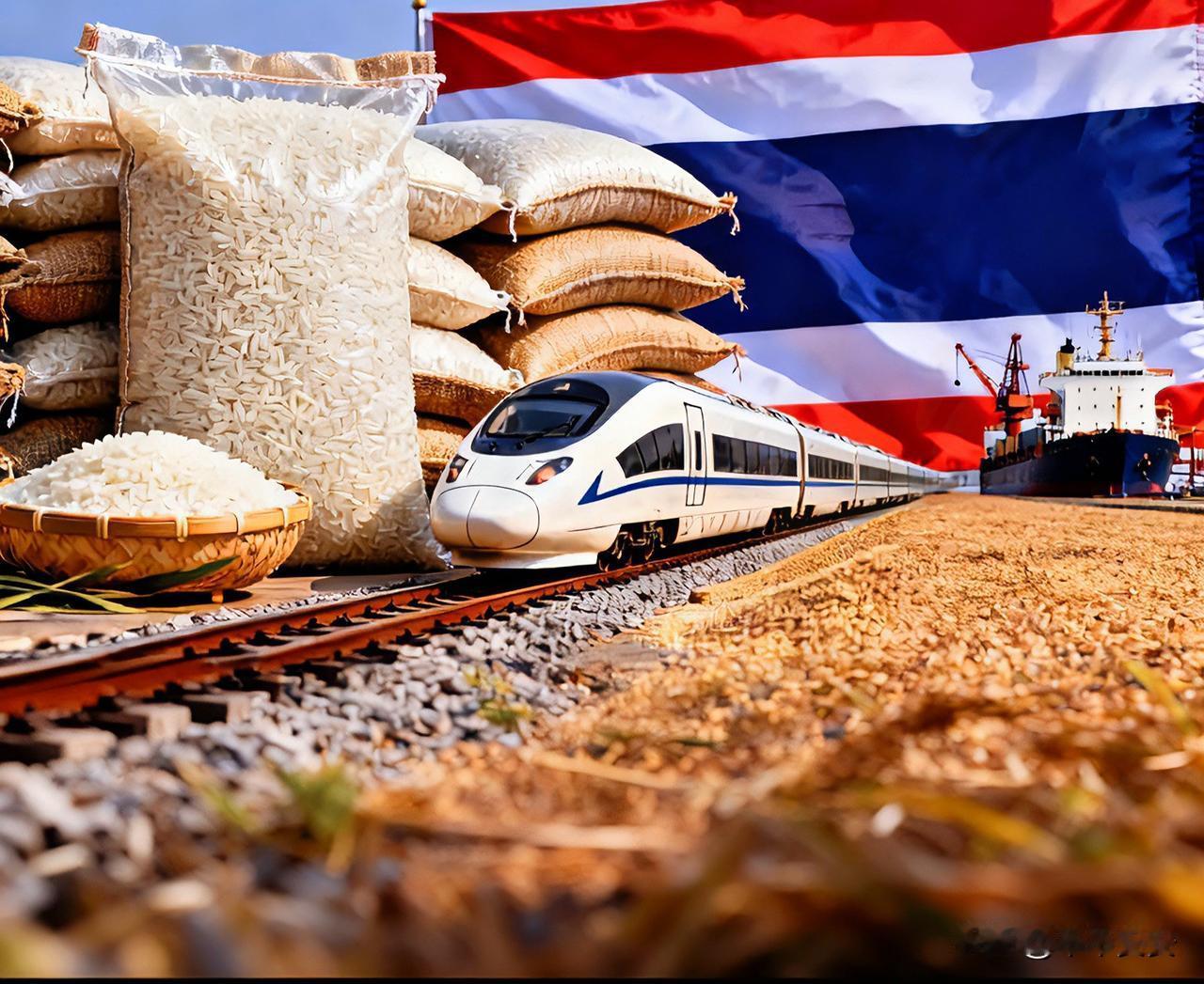 重磅！中泰达成50万吨大米采购协议，成建交50周年合作亮点又一重要合作消