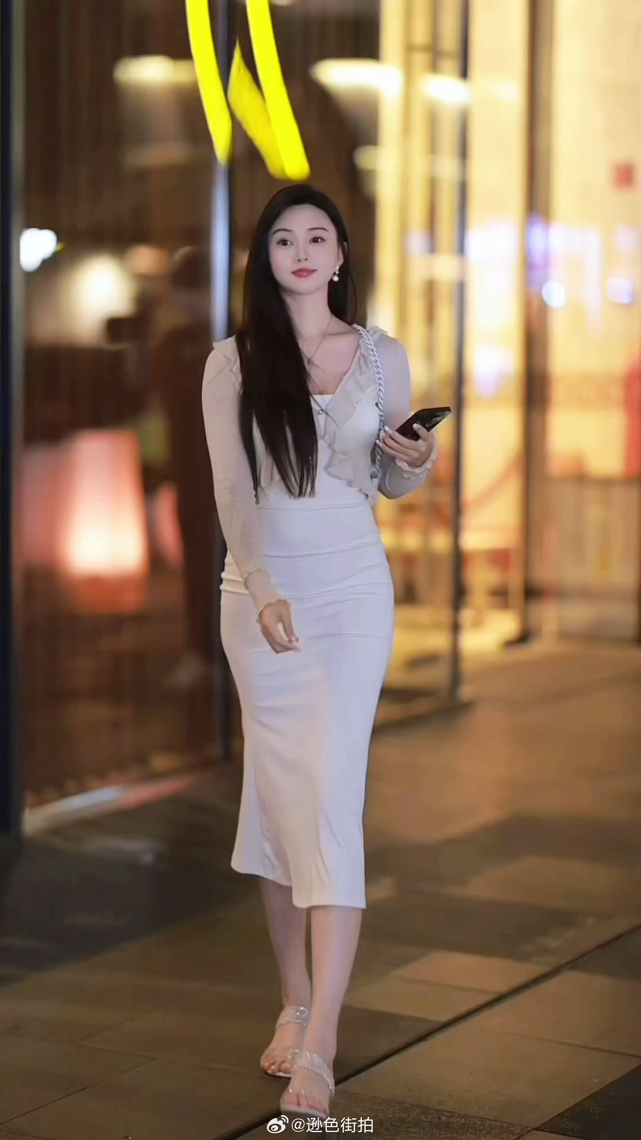 【成都街拍】晚安🌙🌙🌙丨摄影拍照每日穿搭