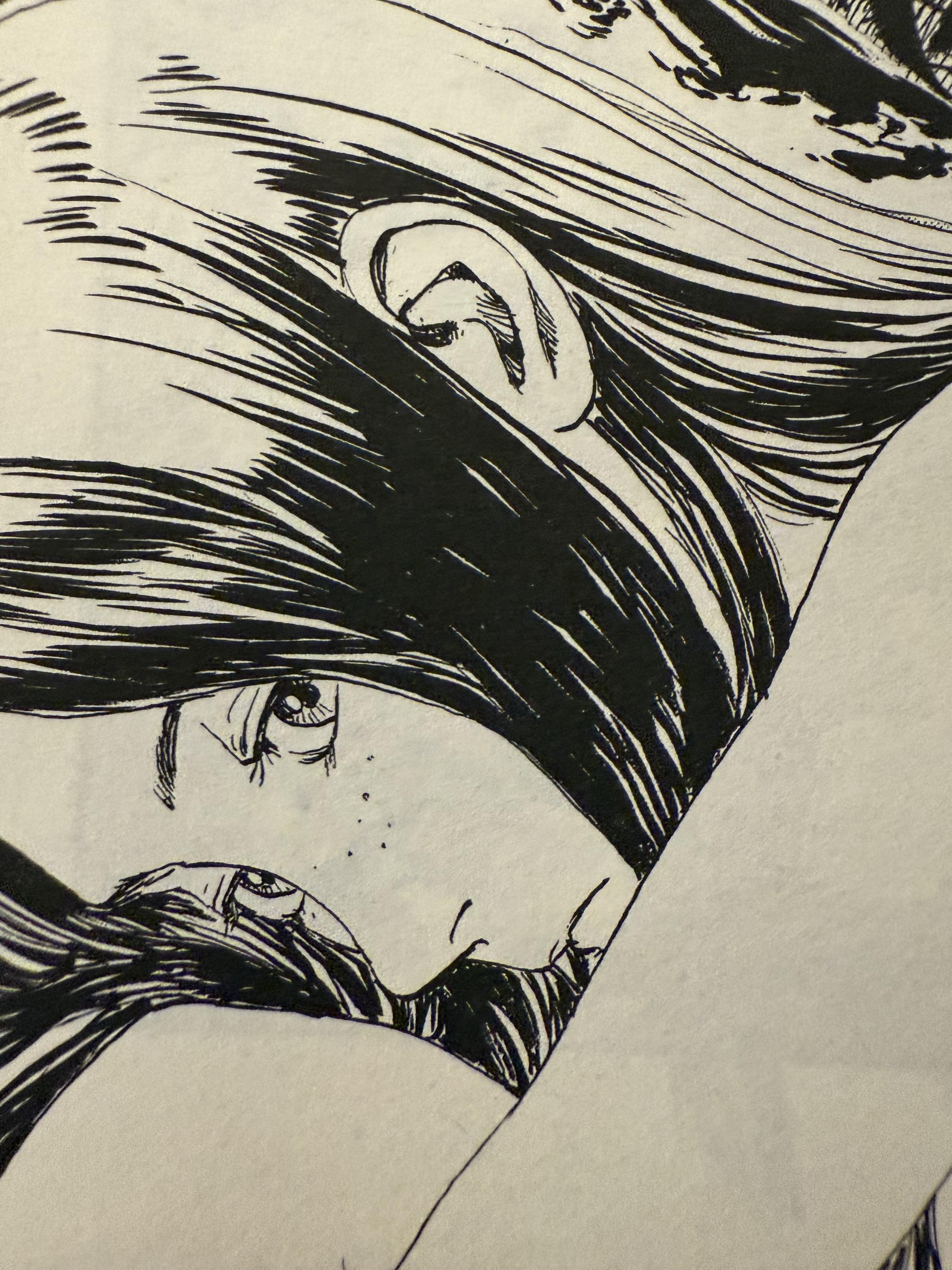 关于漫画。“爱玛侬这个角色，对我来说本就是最棒的科幻女主角”漫画家