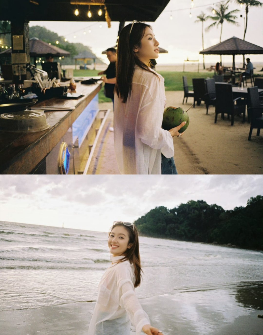 我自愿成为李兰迪的旅游搭子兰迪宝贝多拍爱看🤩真美😘​​​