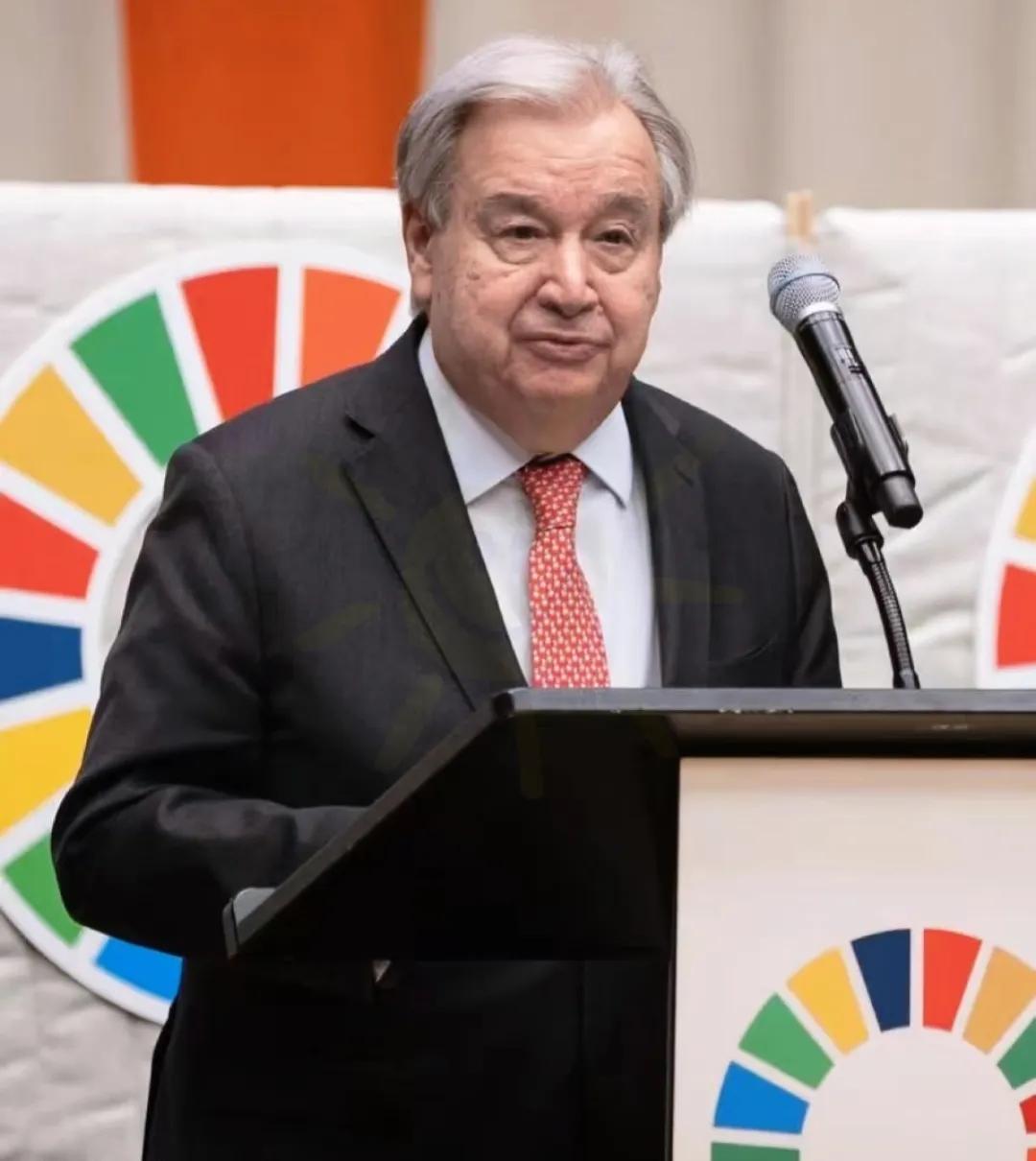 联合国这回算是把“无能为力”说的清新脱俗了。面对咱们东方大国记