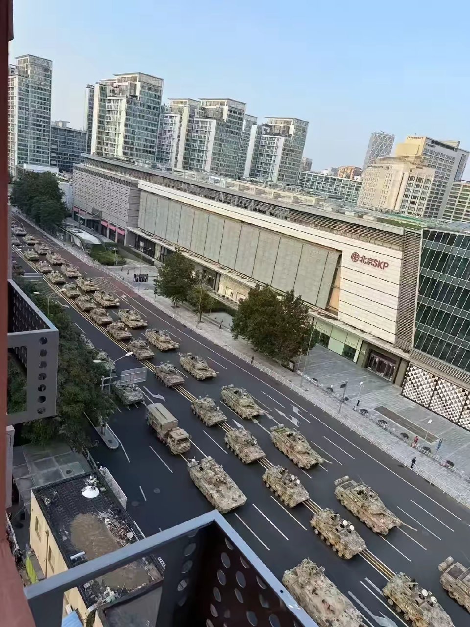 北京SPK前的洪流！​​​