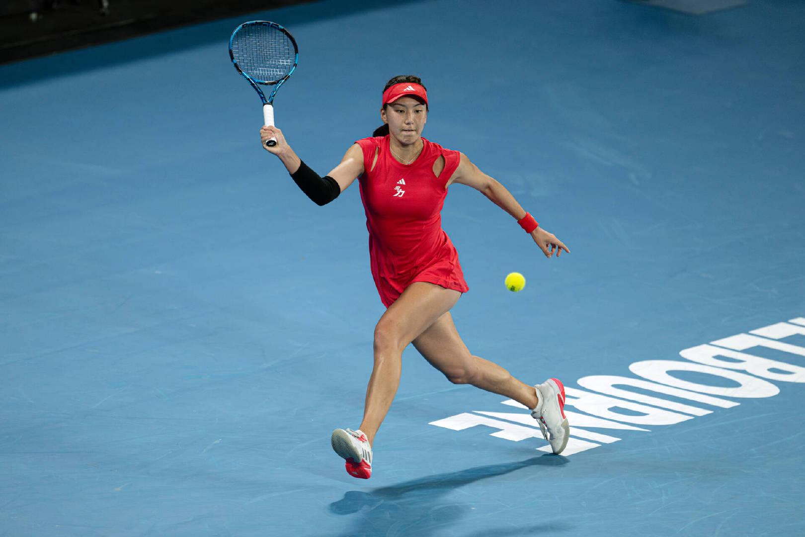 王欣瑜首进澳网女单16强🔥澳网2026王欣瑜连续淘汰两位种子球员，闯入澳网