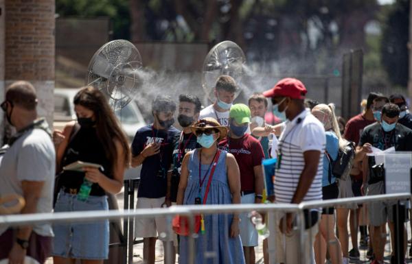 欧洲人彻底真香了！以前对空调爱搭不理，家庭普及率才20%，如今38℃高温烤得