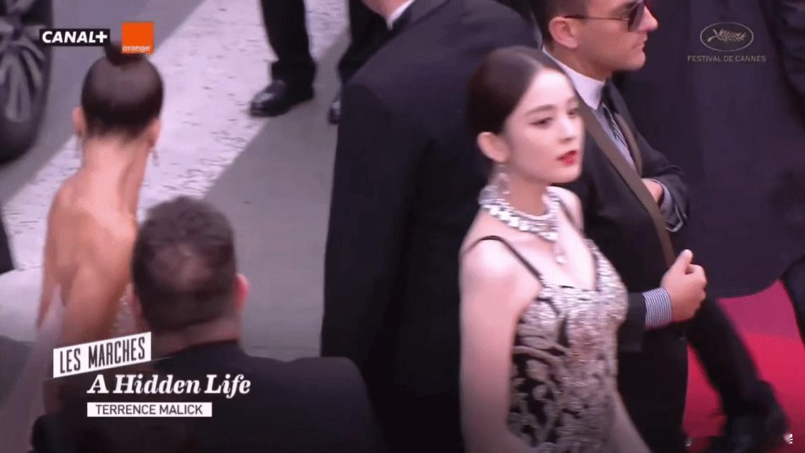 娜扎戛纳电影节红毯造型无与伦比的美🥂​​​