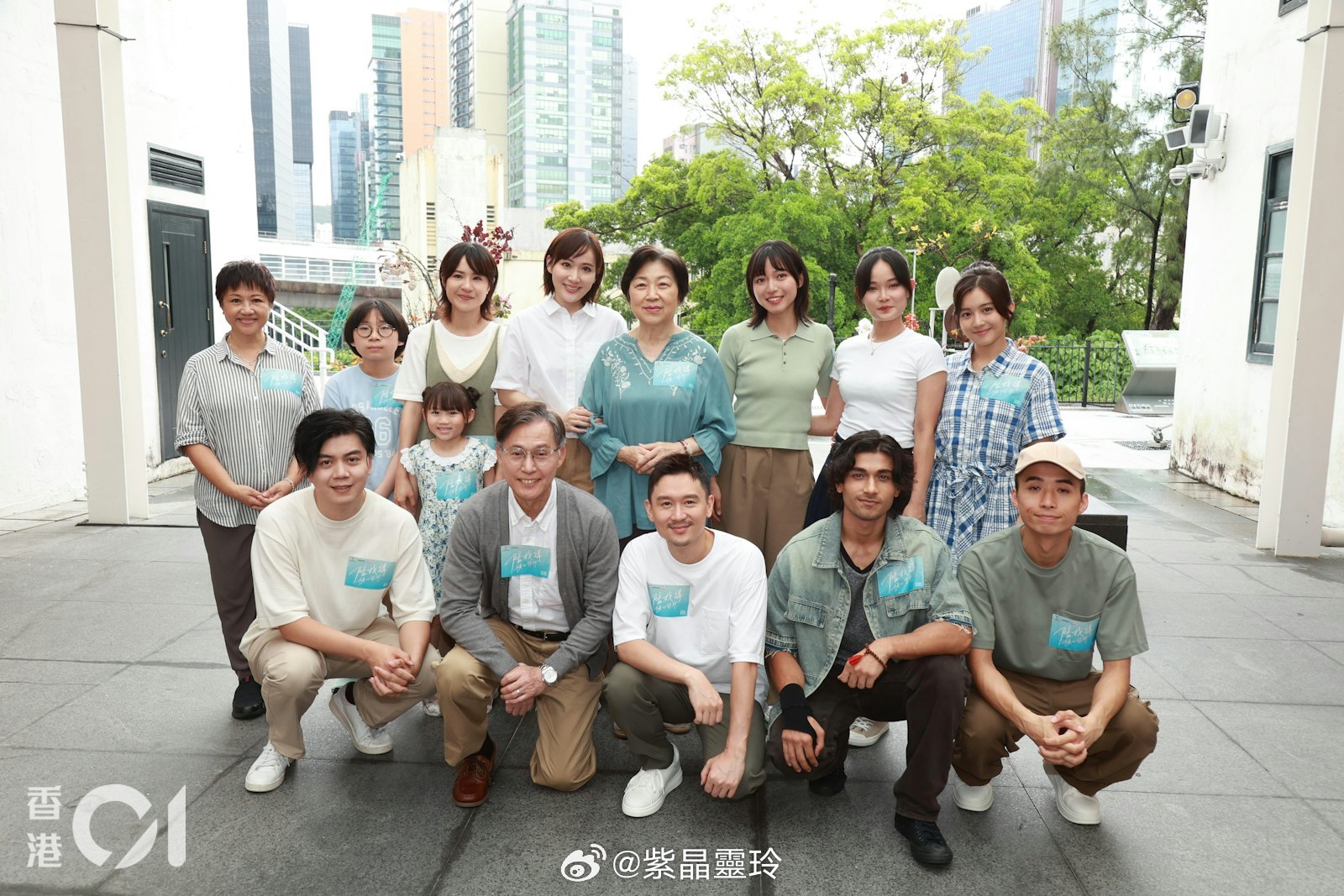 娛樂即時娛樂「傻姑」陳安瑩專程返港拍劇親口回應TVB冇搵回巢：出面都有得拍前無