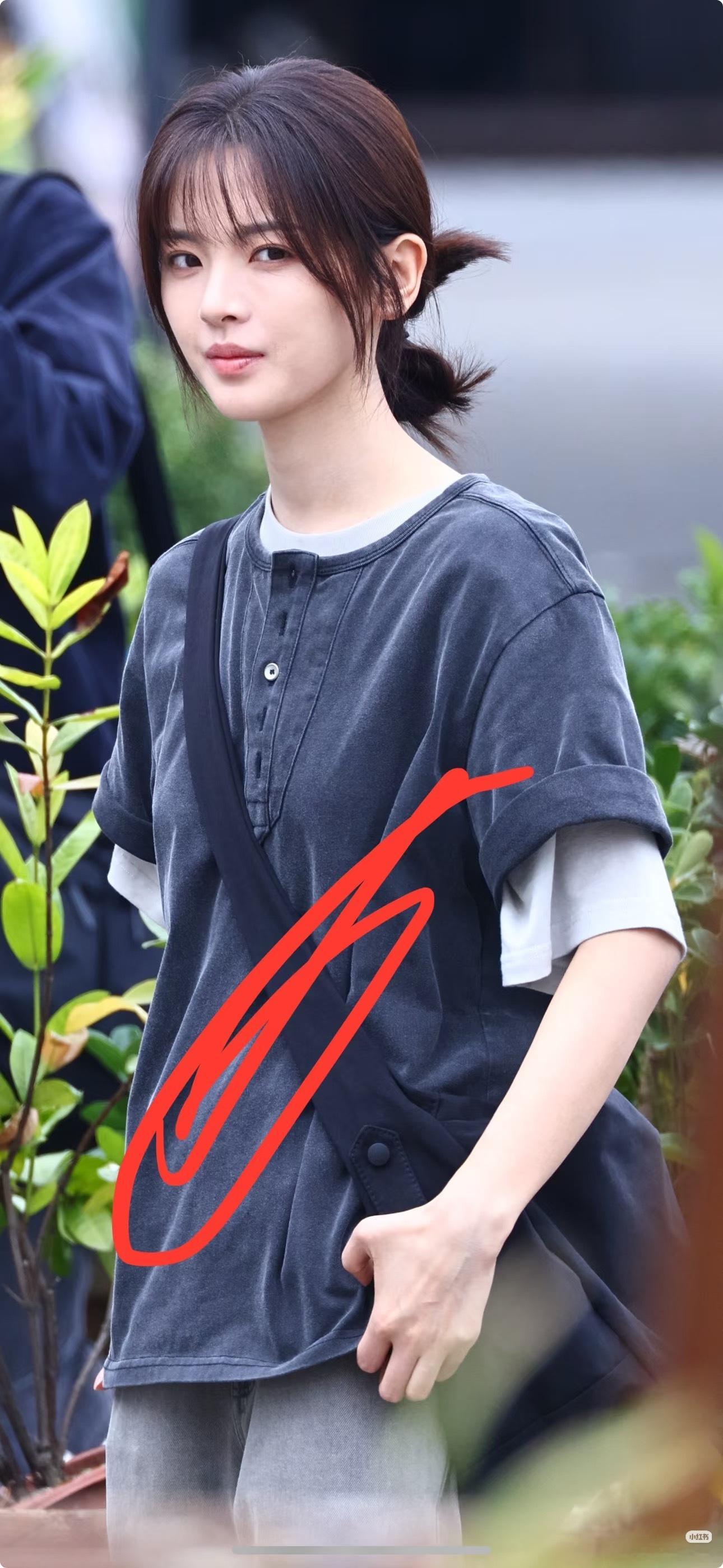 卧槽郑雨学姐这手✋