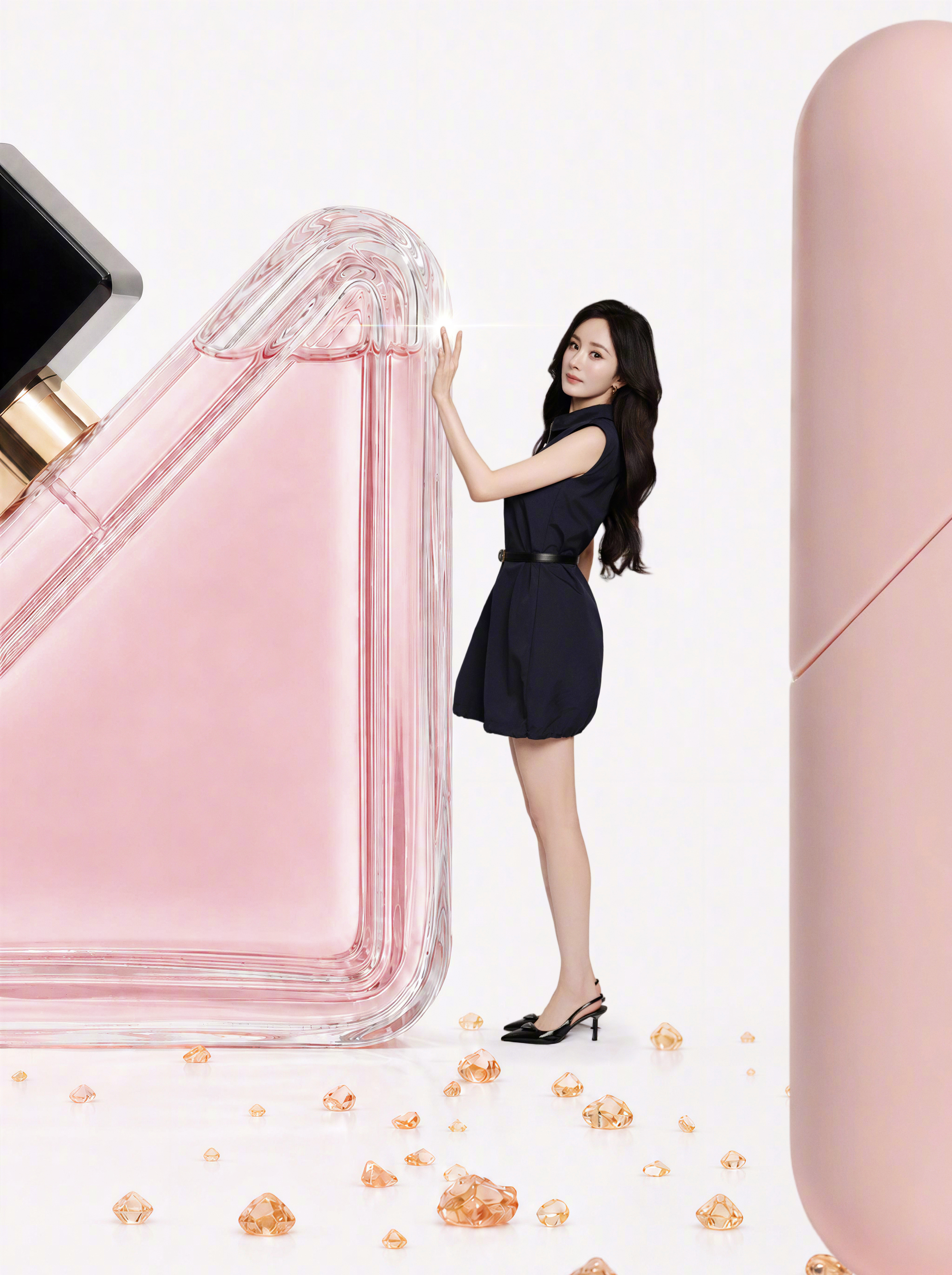 👠杨幂去看Prada女王直播啦