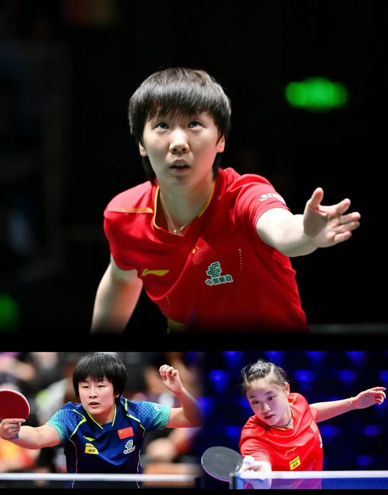 刚看到深大和鲁能决赛的排阵，真是恍然大悟！之前大家还在那纳闷，王曼昱怎么不打一单