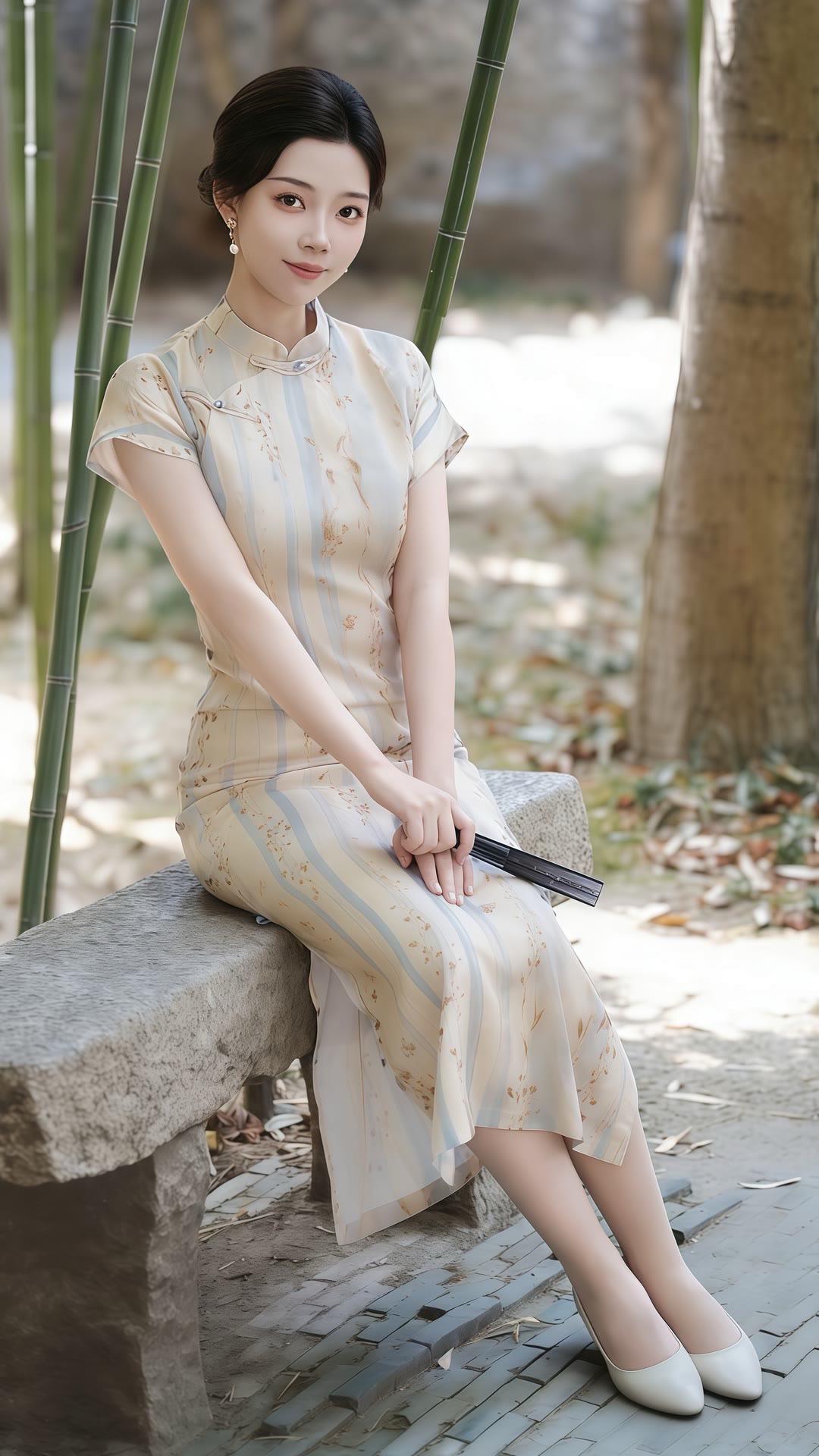 旗袍中国风摄影