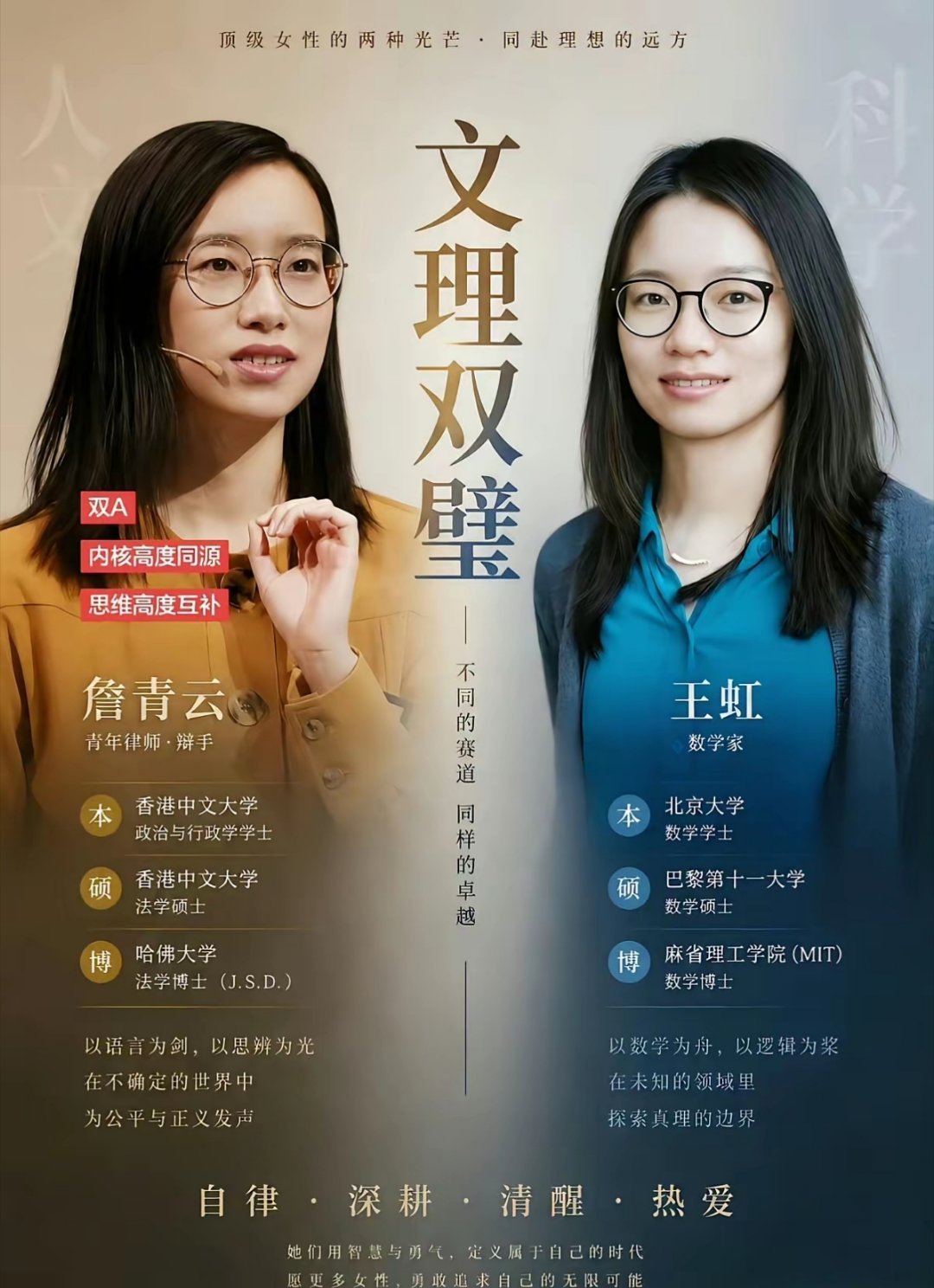 神图，跟王虹并列称为文理双壁了！