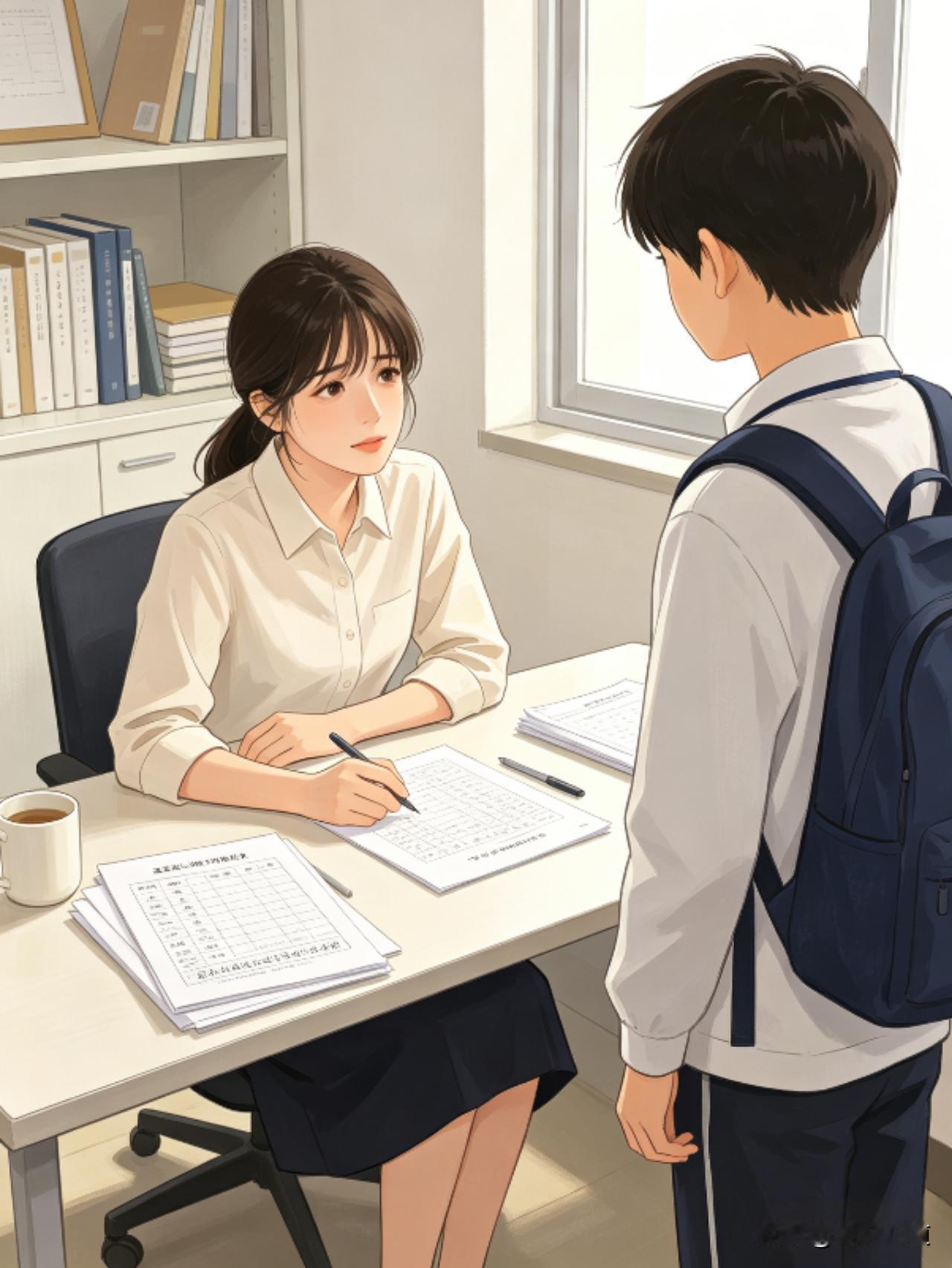 新任班主任最痛的误区：温柔讲道理，管不住学生身边见过一位刚入职不久的年轻女