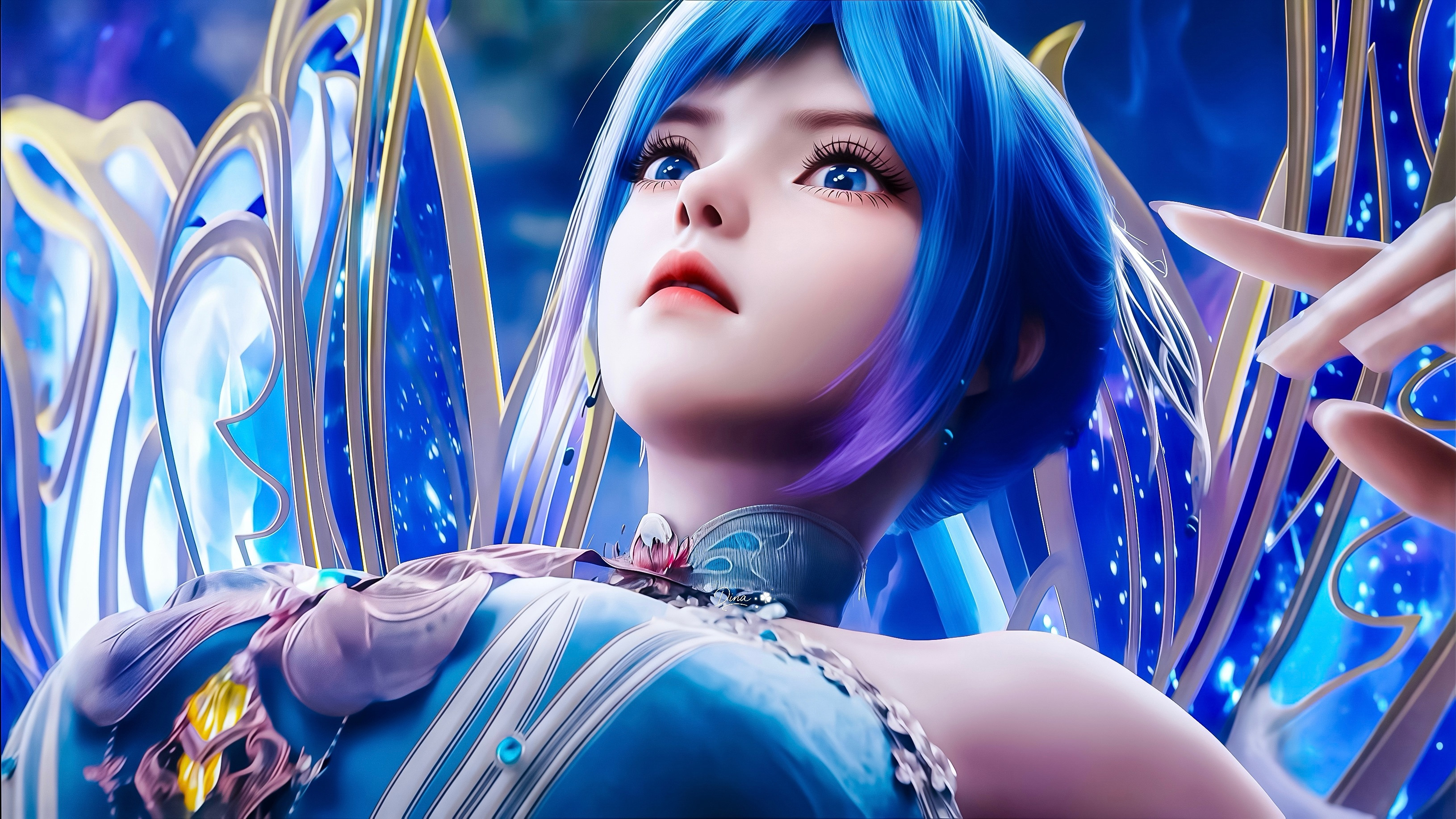 唐舞桐唐舞桐绝永一唐舞桐斗罗大陆2动画小七小七！！