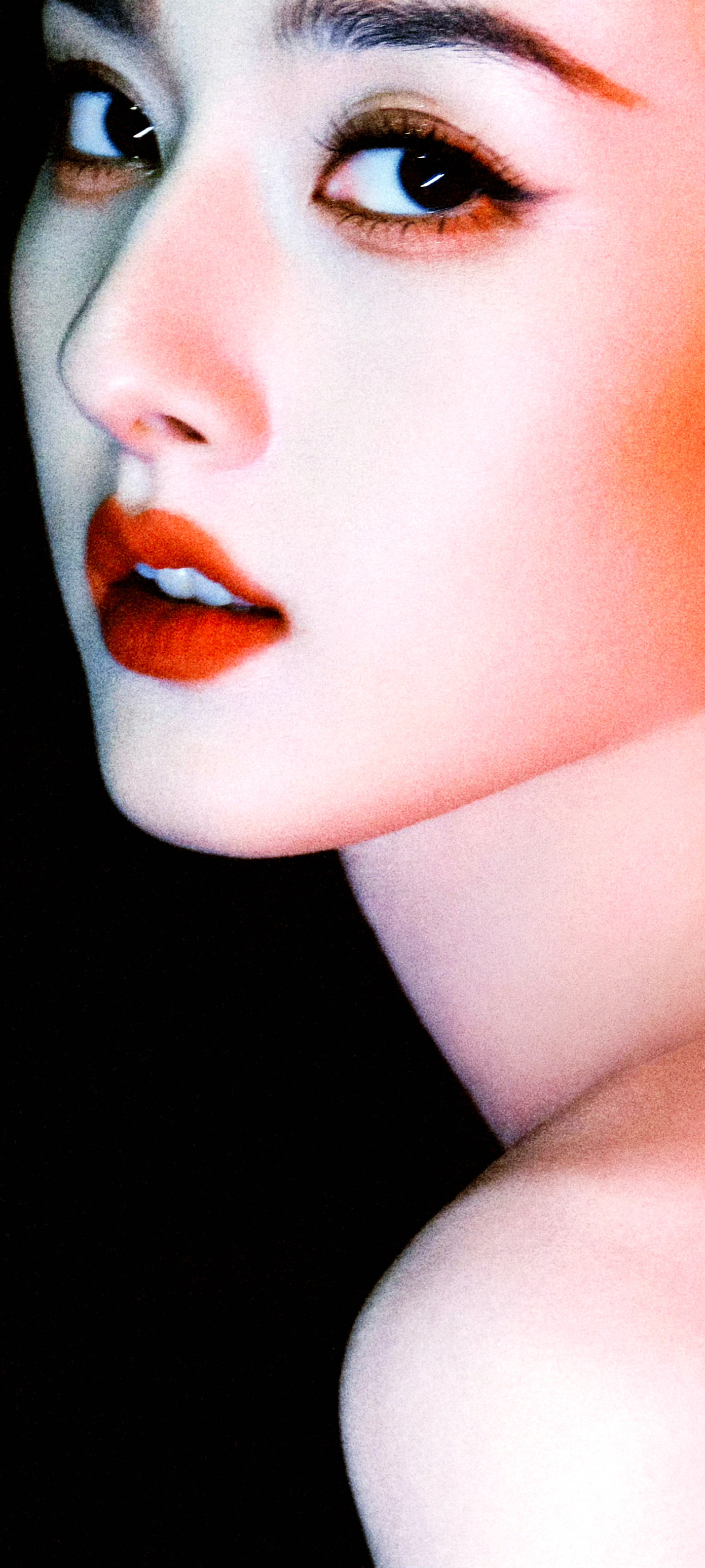 宋祖儿红色抹胸长裙❤️❤️❤️宋祖儿