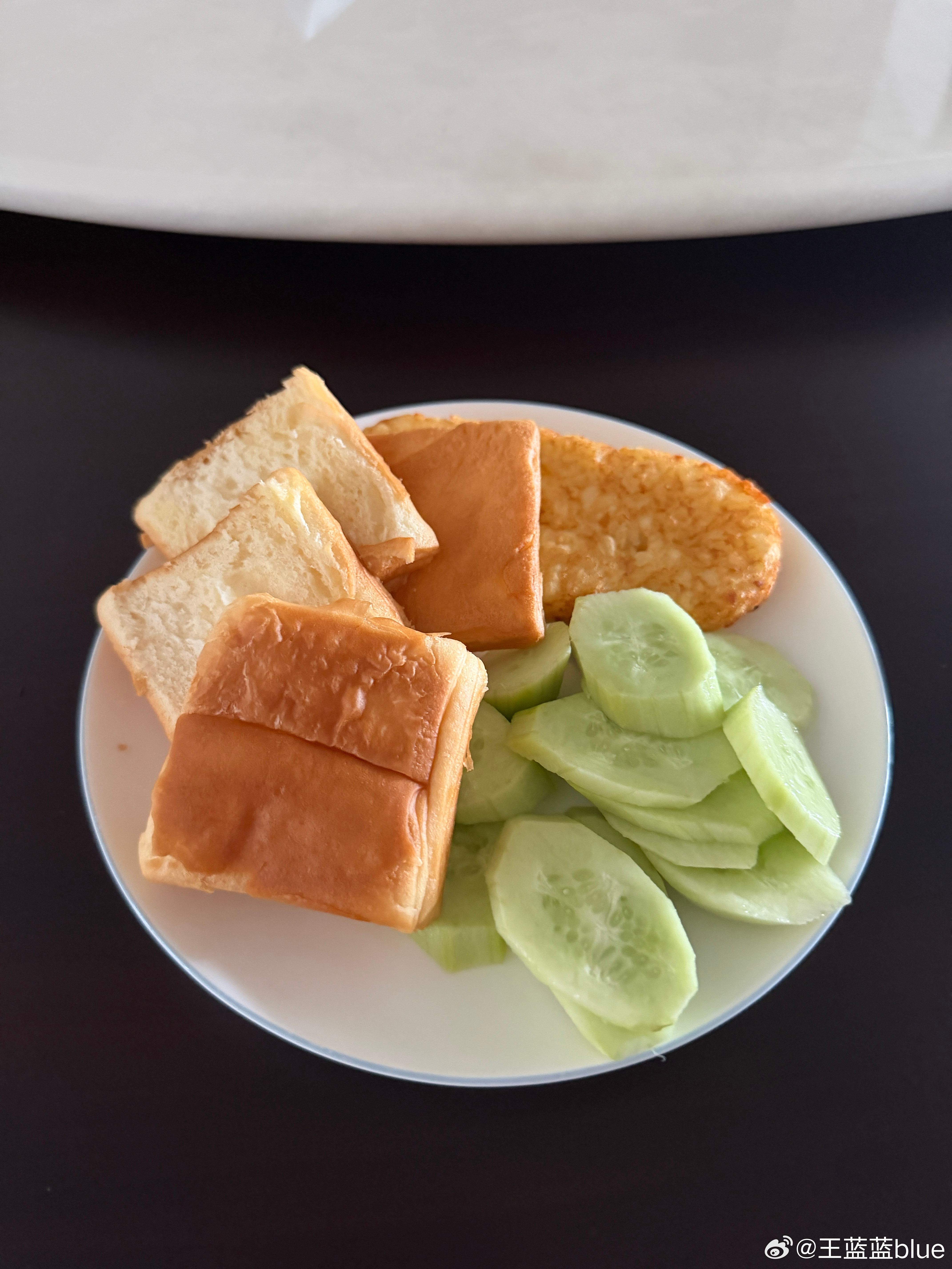 早！！家人们☀️分享一下今天的早餐，主打一个清淡