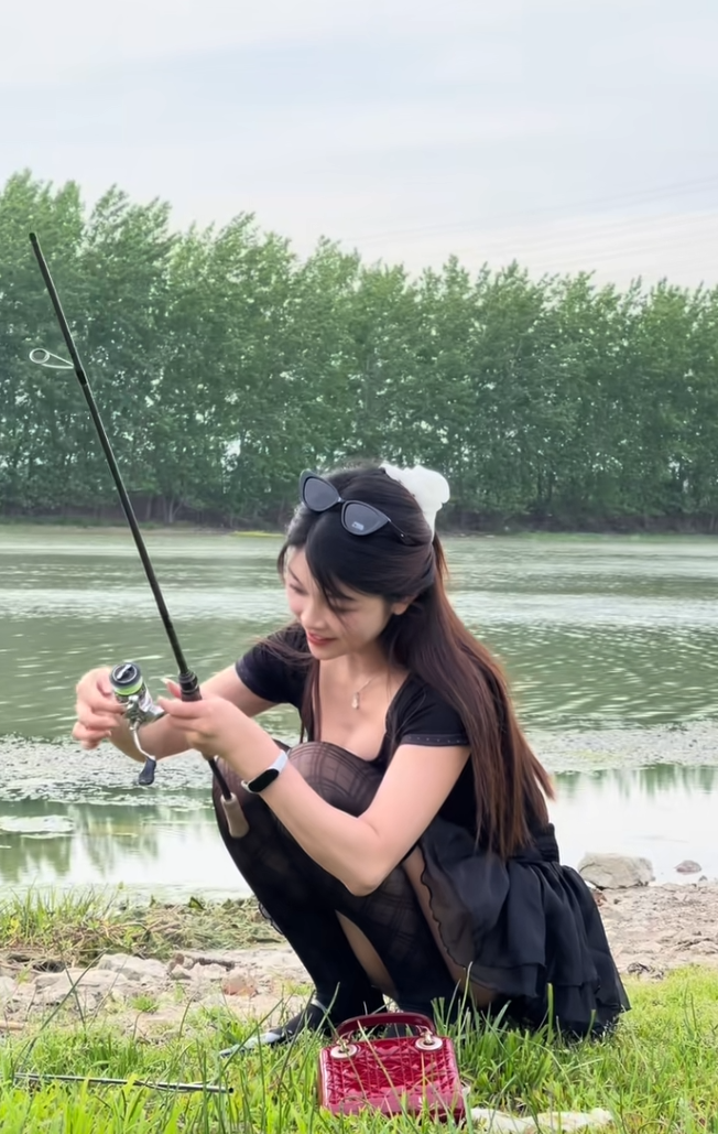 怎么我碰不到这样的钓友？