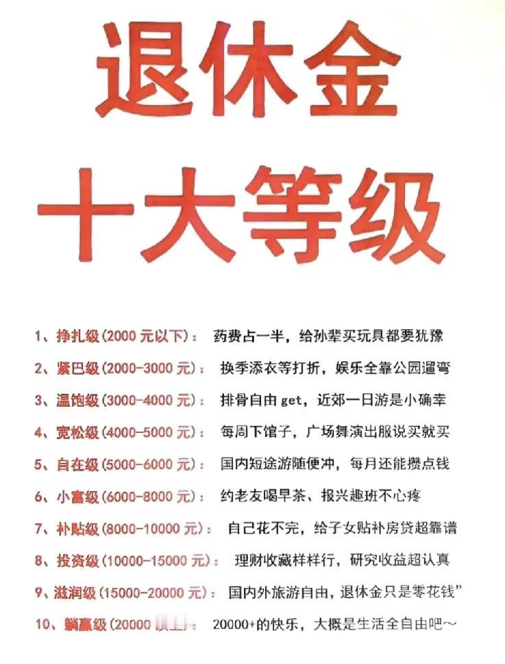 退休时可以没有存款，但是一定要有退休金。存款可能会花光，但是退休金每月一发，