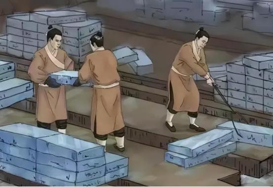 早在2000多年前，我国古人就能用热水造冰了，这项技术被称为“夏造冰”。制冰时，