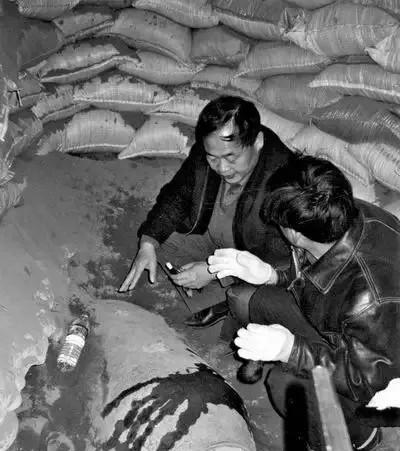 2003年，一工人对京广铁路安阳大桥维护时，突然在桥墩下发现一个巨大的黑影，当靠