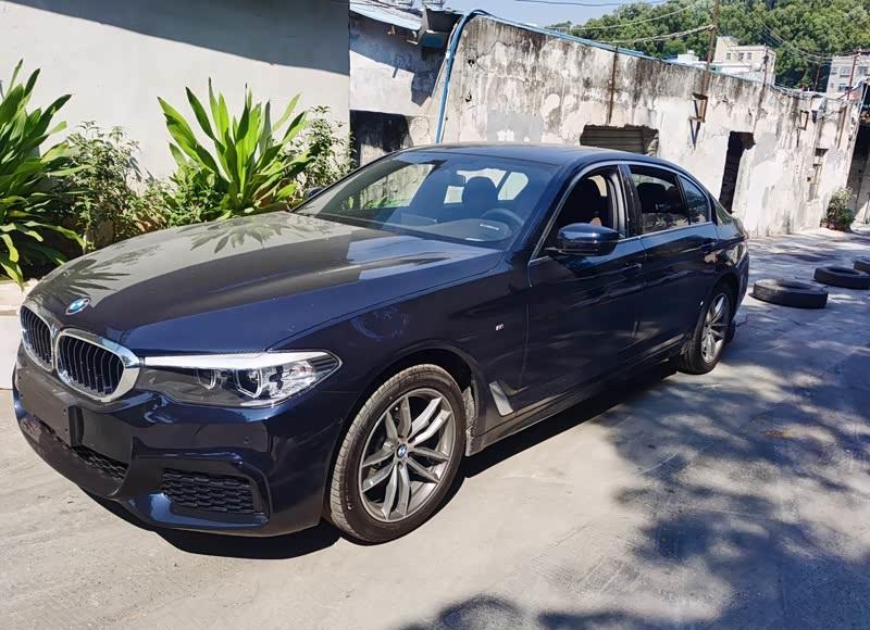 20年的宝马5系，落地将近42W，五年行驶4万公里，原版原漆，没想到二手车商出价