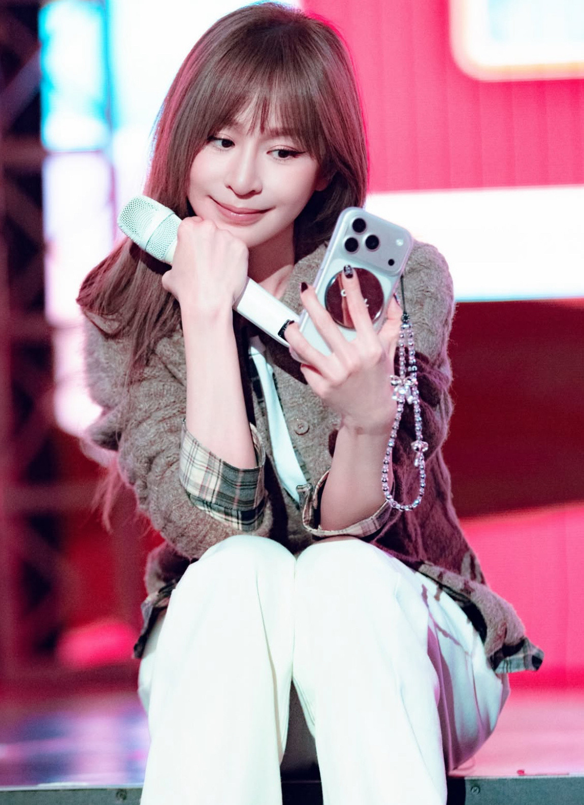 原来是这张吖超级可爱王心凌