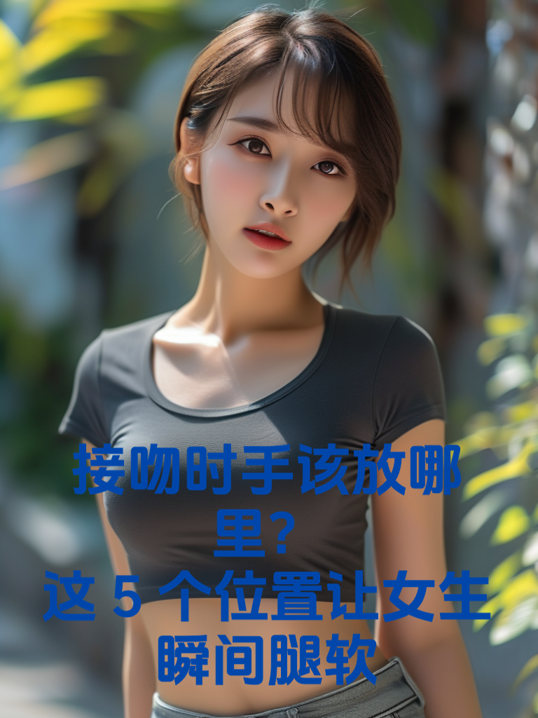 接吻时手该放哪里？这5个位置让女生瞬间腿软
