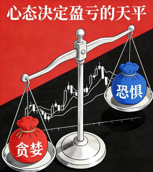 炒股多年才懂！能赚大钱的人，只赢在两个字很多老股民炒了十几年股，到头来亏多赚少