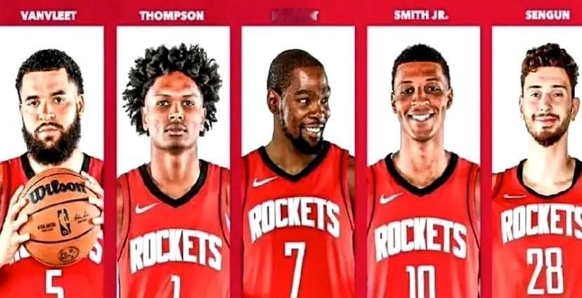 沉默的火箭会不会突然来个大交易?现在的论调是火箭和马刺手握大把资源却不敢梭哈，