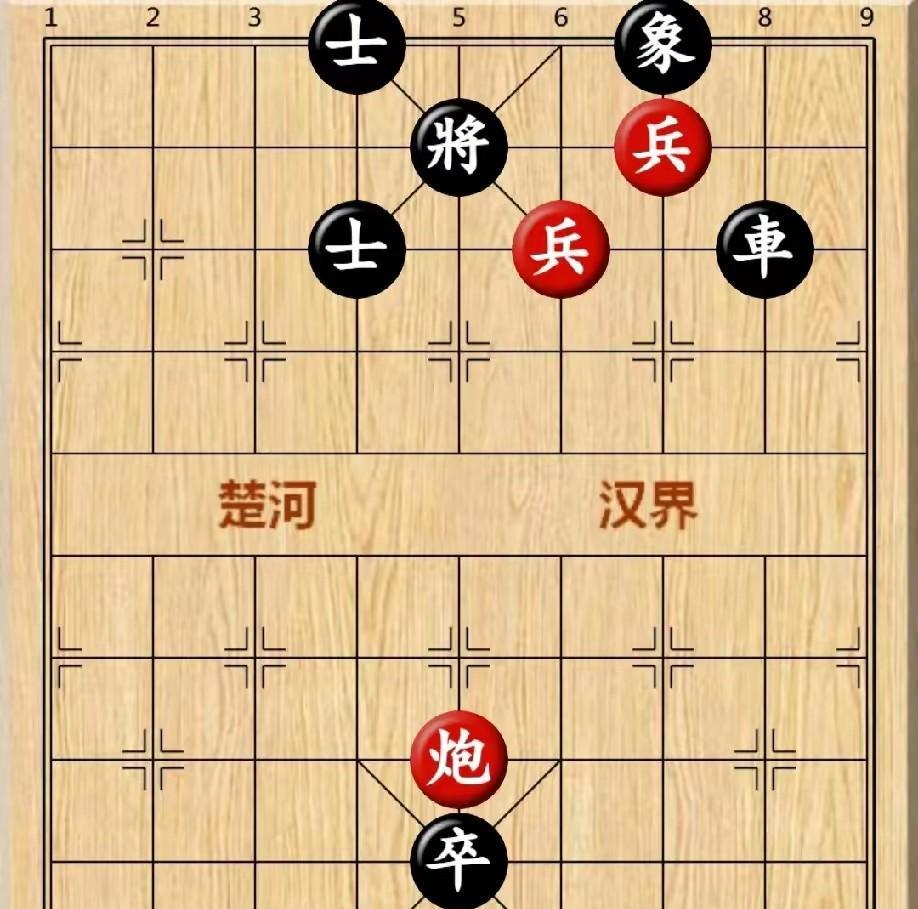棋走成这种局面，执黑棋的苏老头还认为是稳操勝券，沾沾自喜，正嘚瑟着。是呀，黑棋卒