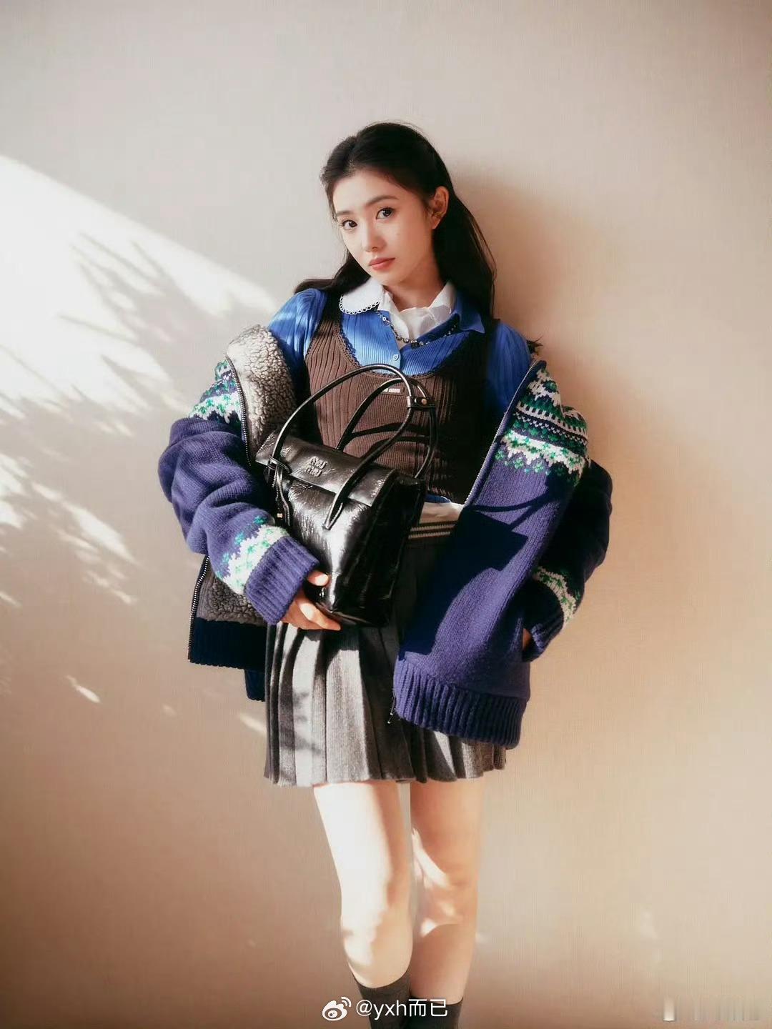 miumiu大片刘浩存李庚希赵今麦向涵之胡连馨miumiu唯爱00🌸