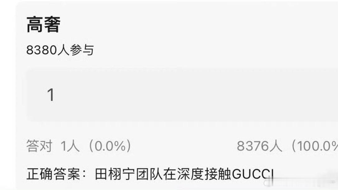 Gucci会找田栩宁吗？[惊恐]​​​