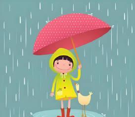#天津天气#【关注降雨】气象台6点发布:市区今天上午阵雨,下午中雨,前半夜大雨,
