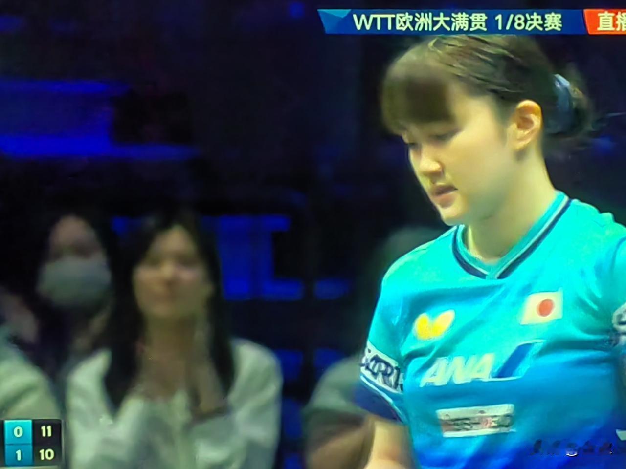 网友说，大藤沙月还是日本女队的人间清醒，并不都像张本美和那样，输球挤眉弄眼，做各