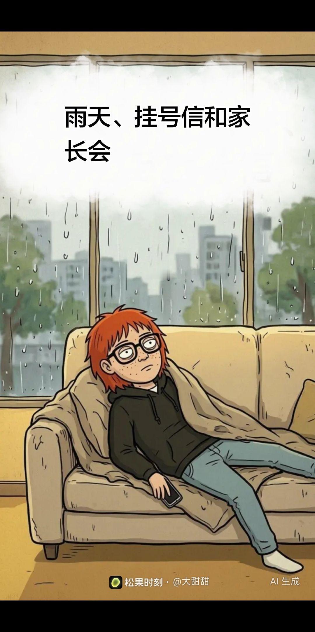 漫画漫画推荐家长会雨天双相情感障碍