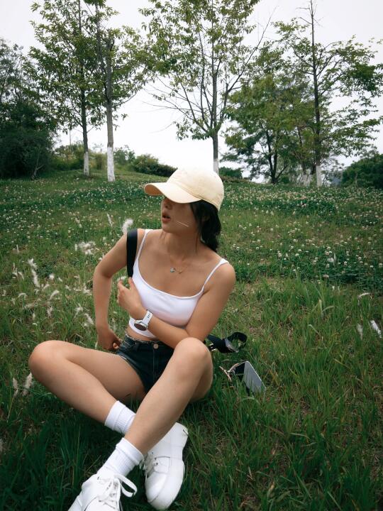 所有微胖女孩请穿吊带