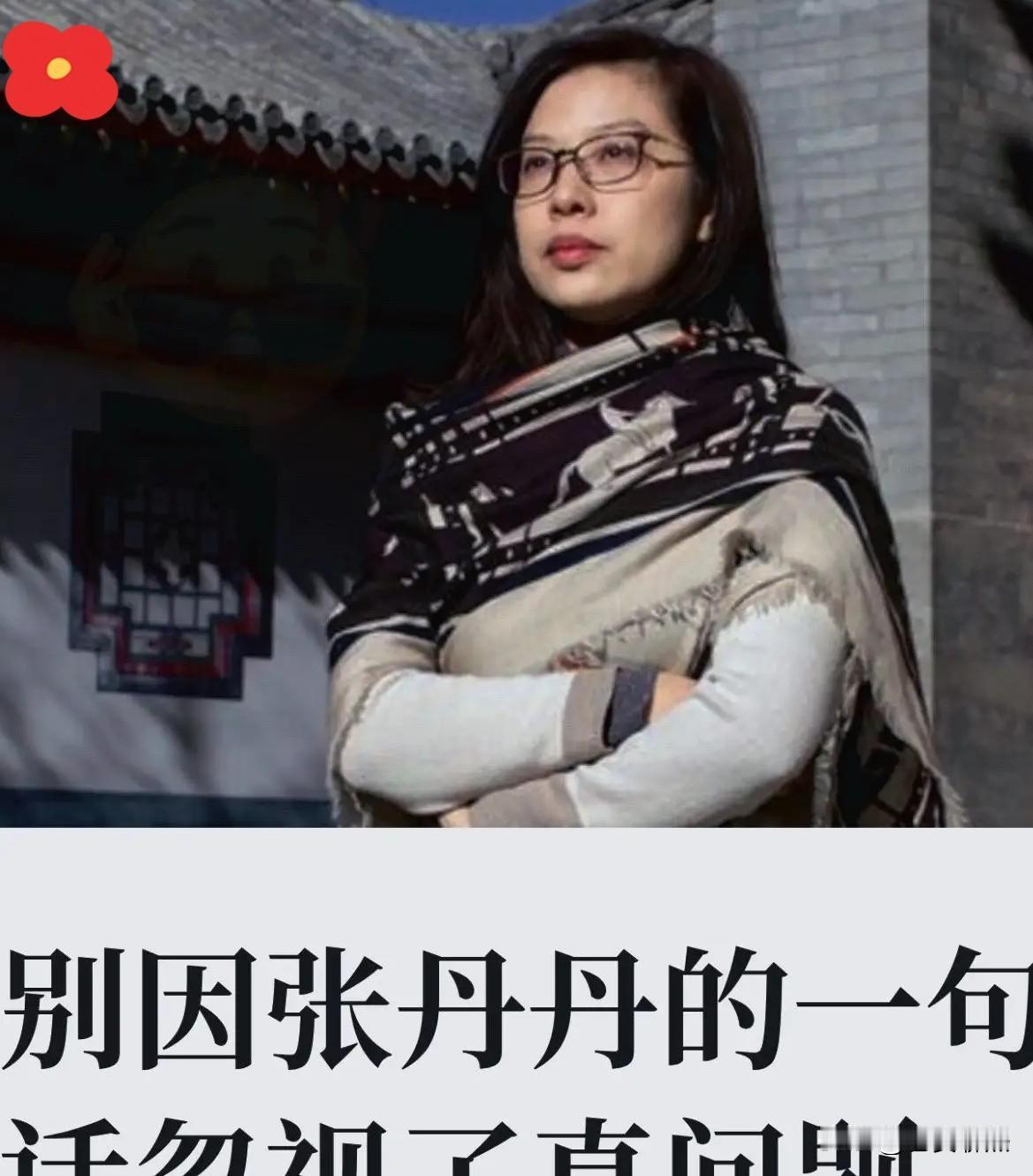张丹丹这回被怼，最扎心的不是汤家凤那句“你咋不去跑单”，是项立刚也下场了——两人
