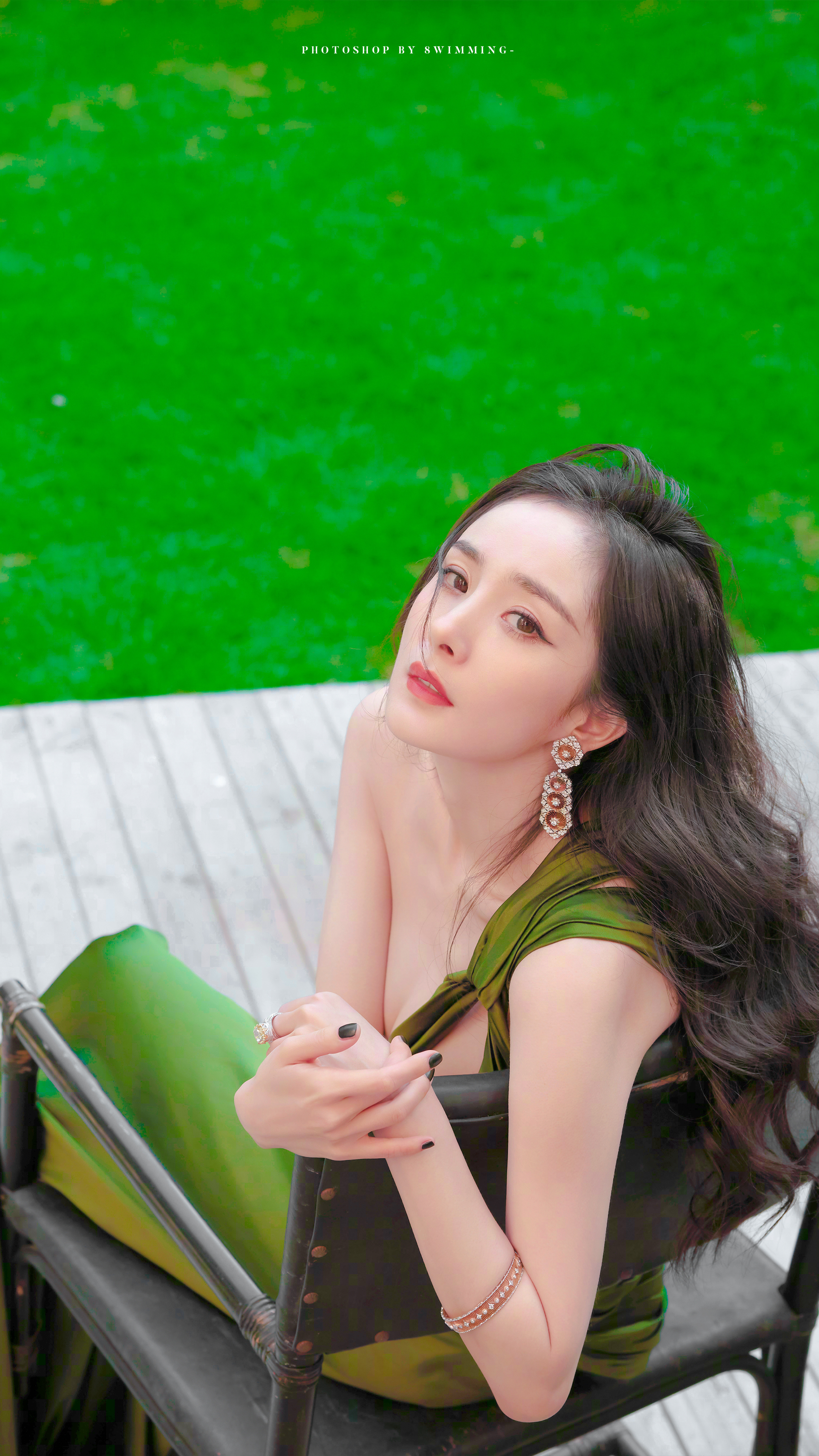 杨幂Prada穿Prada的女王杨幂顶级女星和顶级高奢